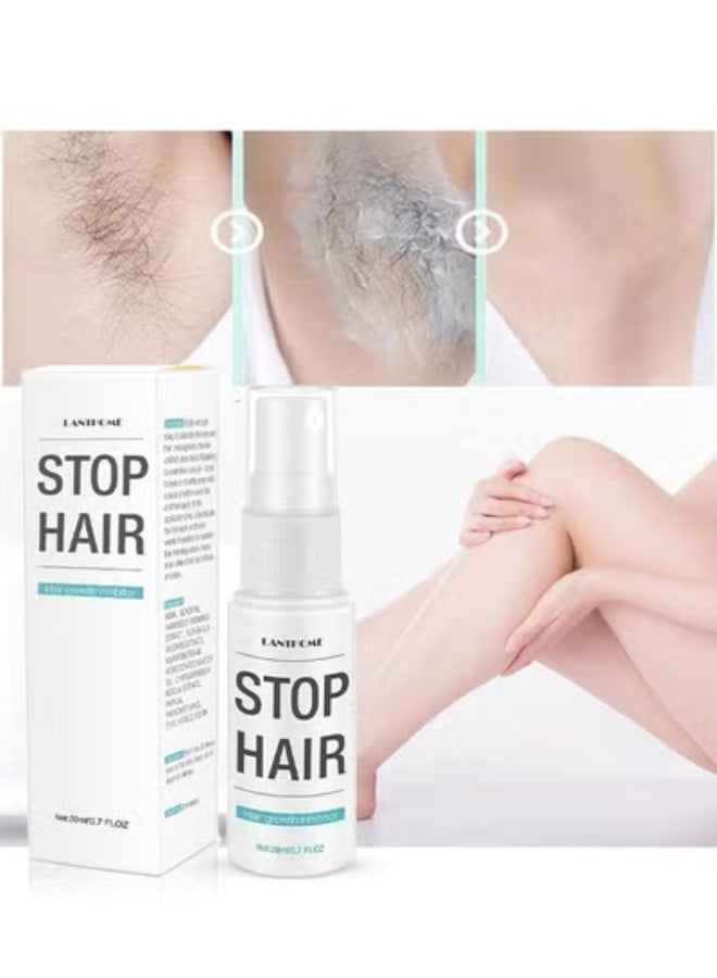 Lanthome Stop Hair Hair Growth Inhibitor，hair inhibition spray 20ml - Image 1